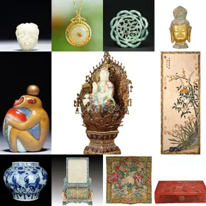 The Legacy of Dynasties&Gemstone Jewelry
