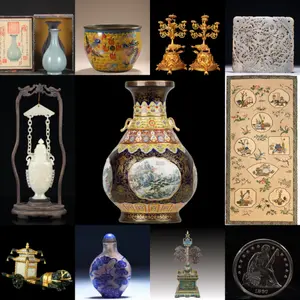 Grand Imperial Treasures of Ancient Asia