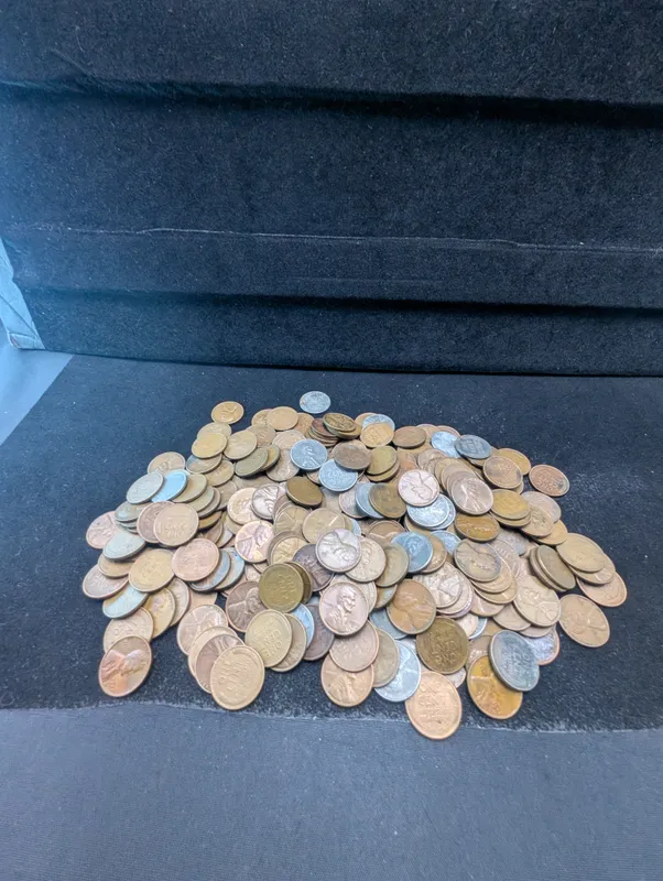 (270) Assorted Lincoln Wheat Cents from auction in Greenville, Ohio