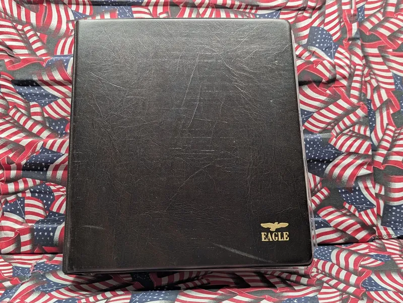 (57) 1968-1996 Washington Quarter Collection in Collector's Binder from auction in Greenville, Ohio
