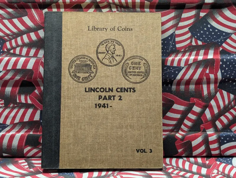 (67) Lincoln Wheat and Memorial Cents in Library of Coins Vol. 3 Album - Includes 1943 P, D & S wartime steel cents from auction in Greenville, Ohio