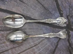 STERLING SILVER, ANTIQUE, ROCKS, GOLD GEMS L2