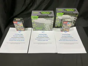 Pokémon ETBs, Sports Cards & Bikes