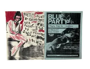 Vintage Art Punk Rock Collectibles Auction