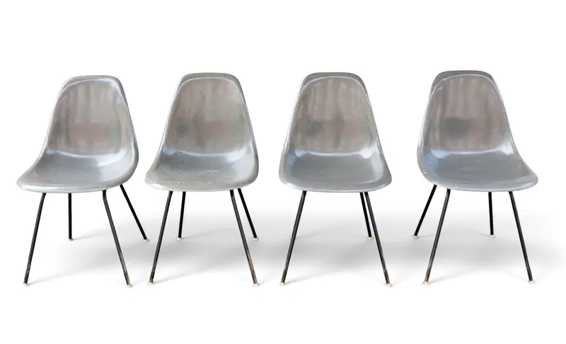 Herman Miller Set of 4 Chairs from auction in York, Pennsylvania