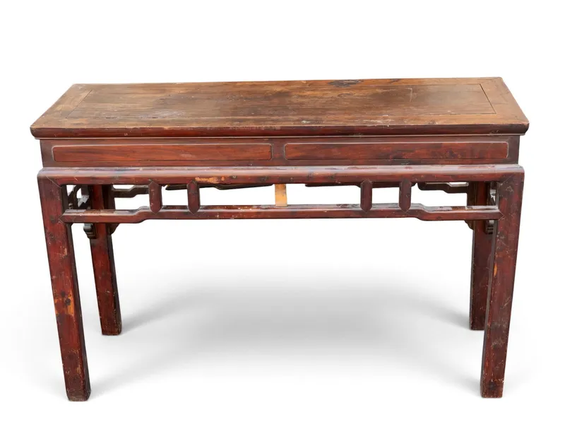 Antique Chinese Hardwood Altar Table from auction in York, Pennsylvania