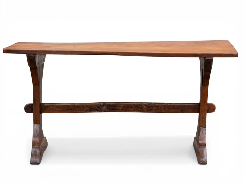 17th/18th C Fruitwood Library Table from auction in York, Pennsylvania
