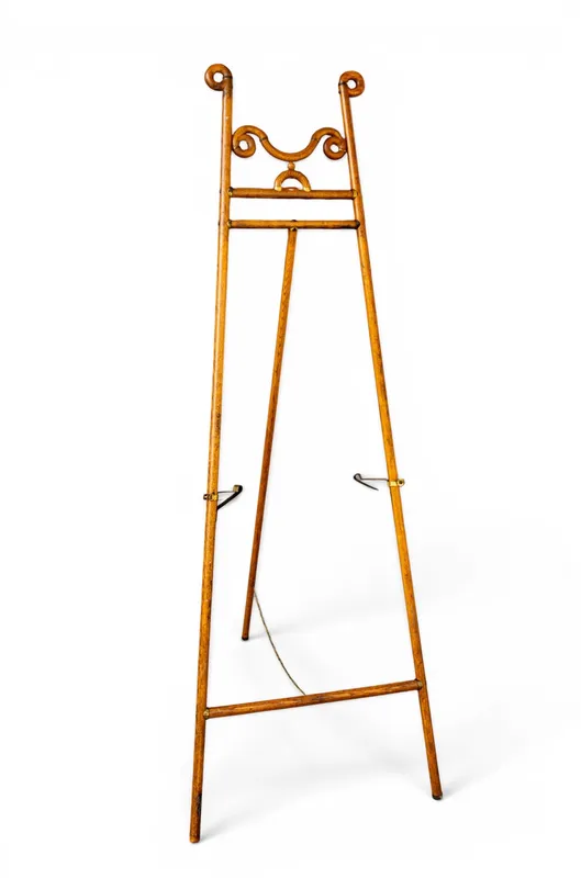 Adjustable Folding Easel, Pat. Dec. 8, 1891 from auction in York, Pennsylvania