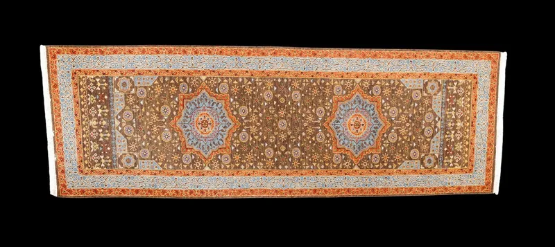 Persian Soumac Hall / Runner Rug ~10.5' L from auction in York, Pennsylvania