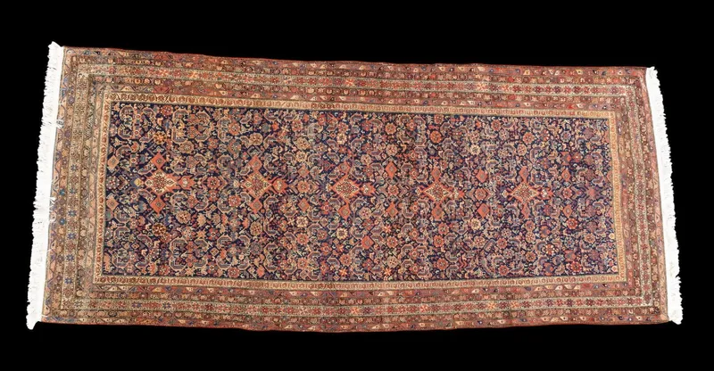 Antique Persian Hall Rug from auction in York, Pennsylvania