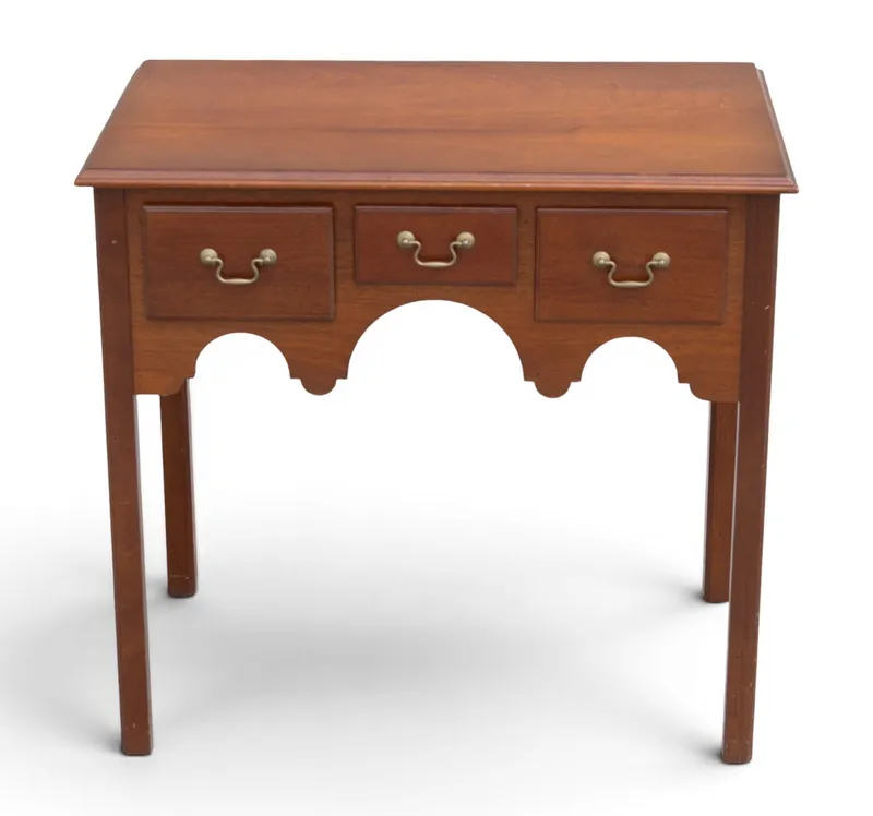 Antique Lowboy Entryway Table from auction in York, Pennsylvania