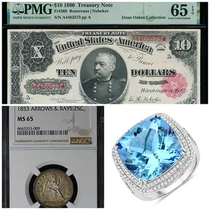 Rare Currency, Coin, Art and Jewelry Event