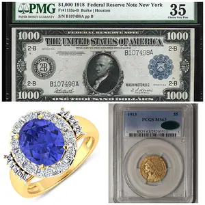 Rare Paper Money, Coin, ART and Jewelry Event