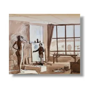 Figure Study: 20th Century Figurative Arts