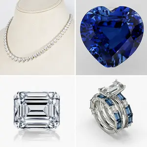 Luxury Certified Diamond & Jewelry Collection | Day 1