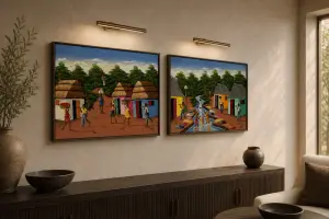 Fine Art, Furniture & Curated Decor