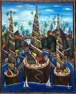 Stokes Haitian Art Auction #15