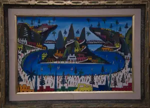 Stokes Haitian Art Auction #14