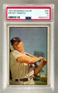 Online Sports Cards and Memorabilia Auction