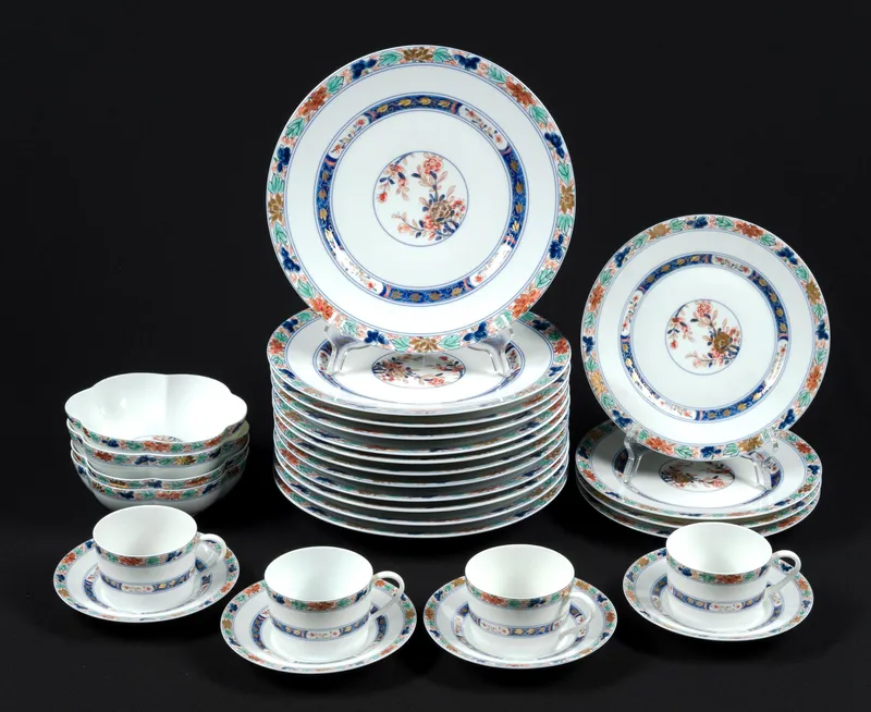 Raynaud Limoges "Koutani" China Service from auction in Harrisburg, Pennsylvania