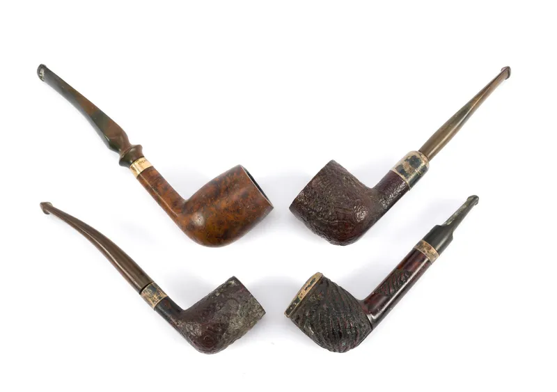 4 Vintage Pipes from auction in Harrisburg, Pennsylvania