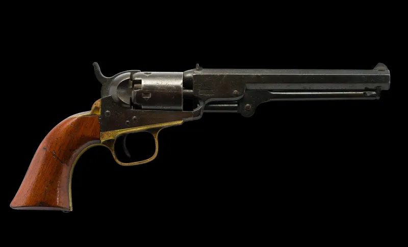 Colt Model 1849 Pocket Revolver, Cal. .31 Percussion from auction in Harrisburg, Pennsylvania