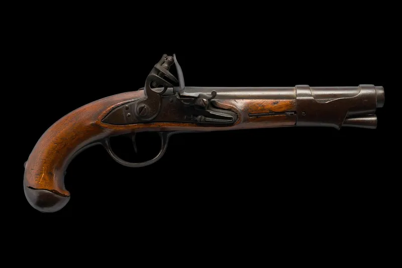 Nonfiring Flintlock Pistol from auction in Harrisburg, Pennsylvania