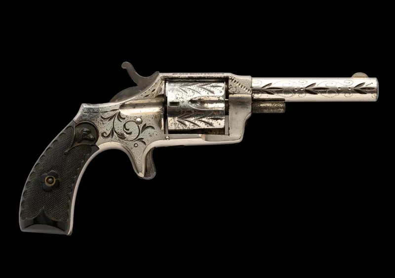 Hopkins & Allen Blue Jacket #2 Single Action Revolver, Cal. 32 Rim Fire from auction in Harrisburg, Pennsylvania