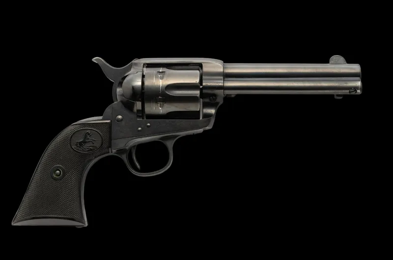Historic Colt Single Action Army Revolver, Cal. .38-40 w/ Factory Letters from auction in Harrisburg, Pennsylvania