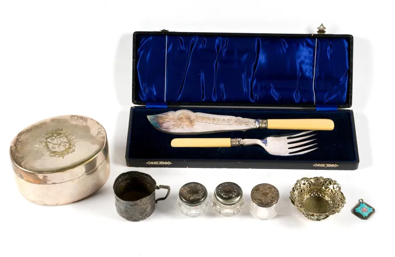Sterling Silver & Silverplate from auction in Harrisburg, Pennsylvania