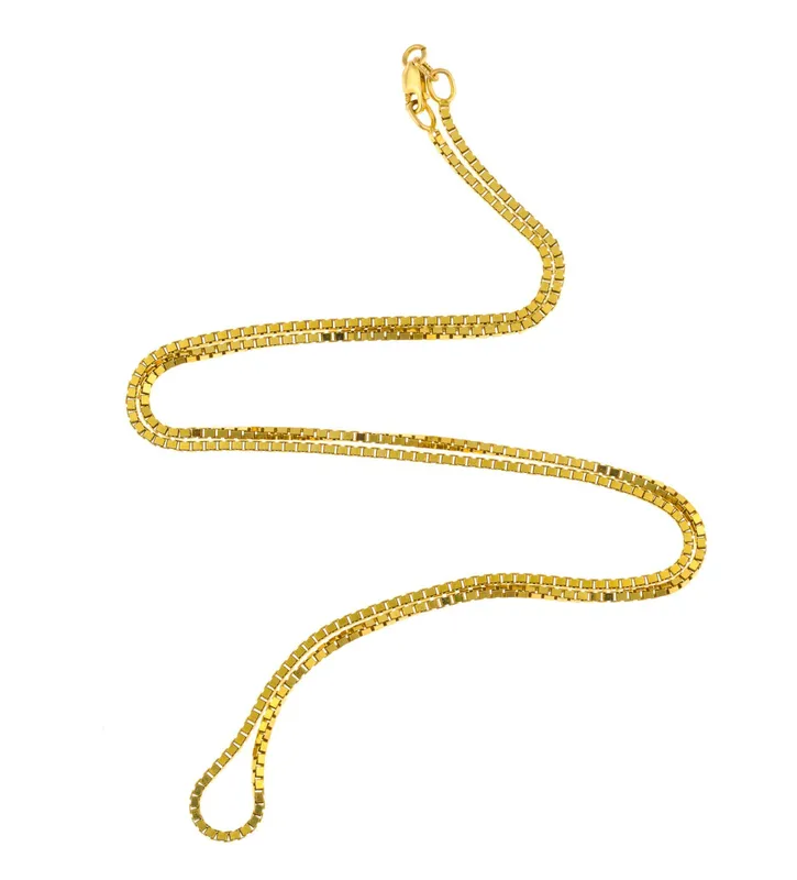 14K Gold Chain Necklace from auction in Harrisburg, Pennsylvania