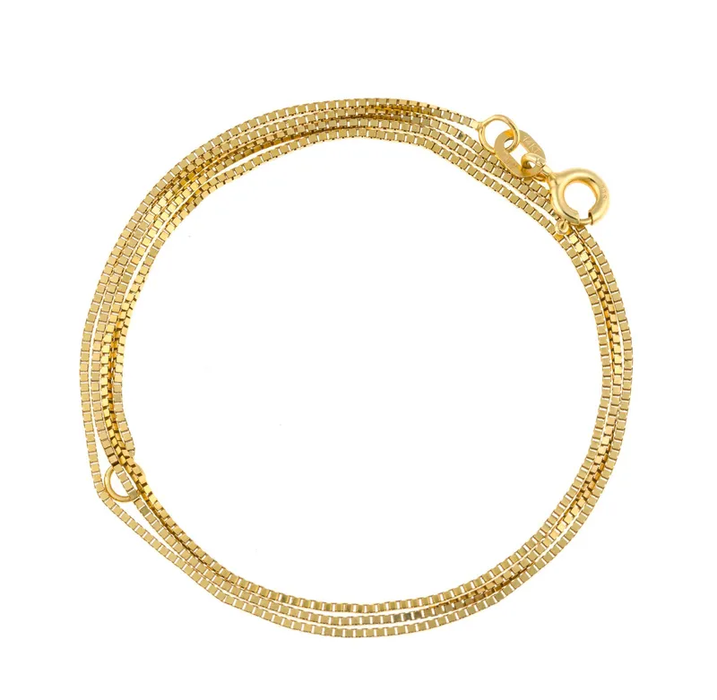 14K Gold Chain Necklace from auction in Harrisburg, Pennsylvania
