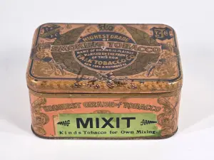 10/24 ADVERTISING TINS, CIRCUS EPHEMERA +