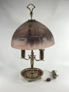 11/1 DECORATIVE ANTIQUES, LAMPS, ADVERTISING