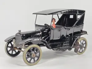 9/6 ANTIQUE TOYS - HILL CLIMBER, STEEL, TIN+