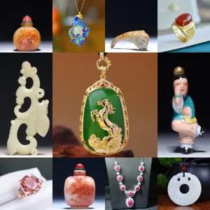 Auction of Fine Asian Jewelry & Jade