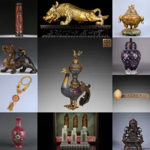 Ancient Chinese Relics Overseas Sale