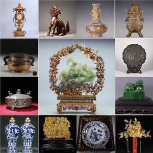 Great Asian Royal Court Artifacts Auction