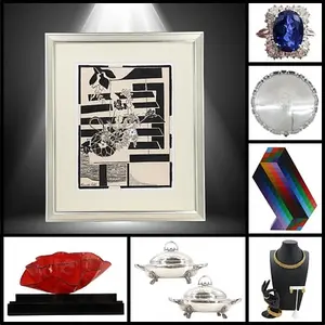 Important Silver, Art & Jewelry - November Day 1 - 2026