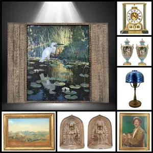 Important Fine Art, Tiffany & Antiques - November Day 2 - 2026
