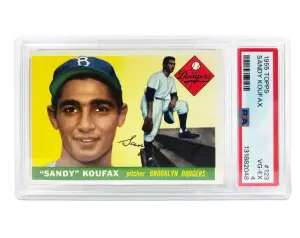 Big League Baseball Card Auction I