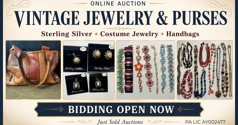 Purses and Jewelry