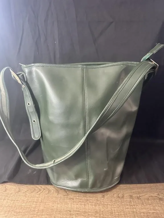 Coach Inspired Duffle Sac from auction in Clifford , Pennsylvania