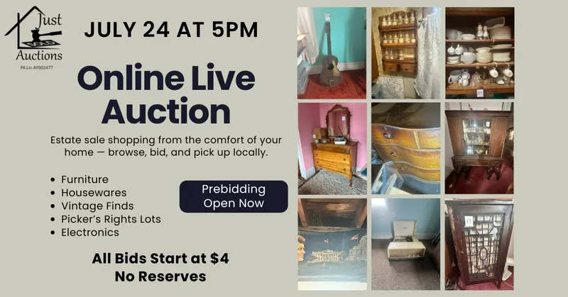 Dunmore PA Estate Auction