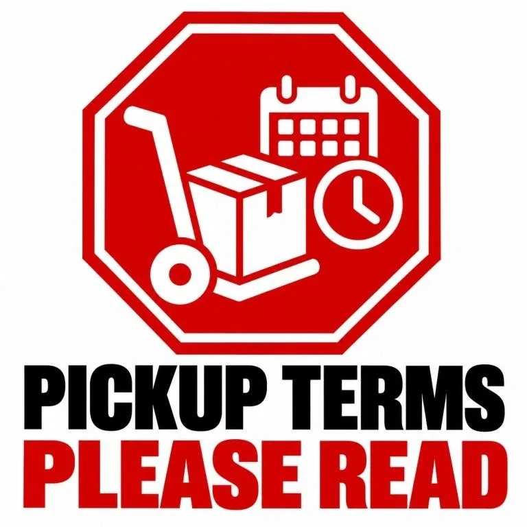 PICKUP TERMS PLEASE READ from auction in Clifford , Pennsylvania