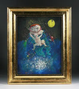Paintings, Antiques & Tribal Art From Estates