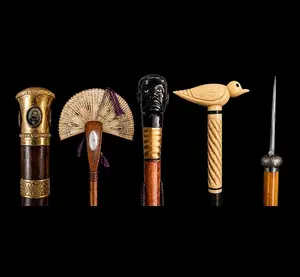 The Gentlemen's Arsenal: System Canes, Objects of Vertu and Curiosities