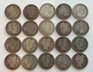 One Owner Coin Collection Silver sterling