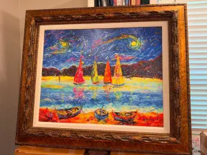 Sept 13th Fine Art Auction