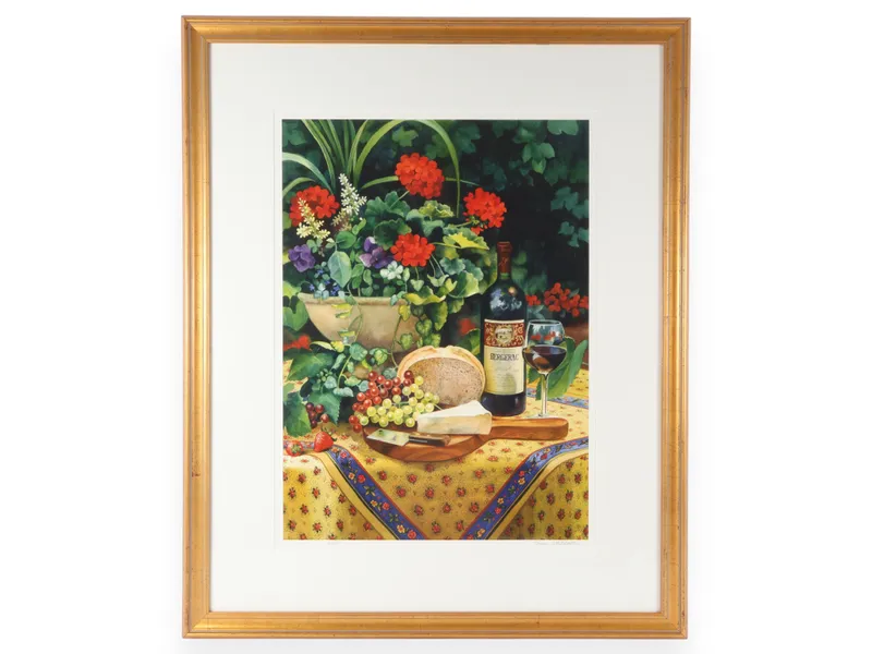 Vonnie Whitworth (American, 20th/21st Century), 'Bergerac', Limited Edition Print (Signed) from auction in Atlanta, Georgia